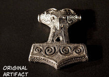 Load image into Gallery viewer, Thor&#39;s Hammer Pendant
