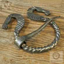 Load image into Gallery viewer, Penannular, Viking Brooch
