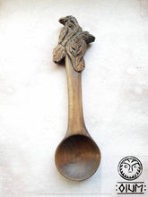 Load image into Gallery viewer, Huginn Wooden Spoon
