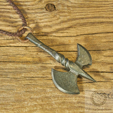 Load image into Gallery viewer, Axes Forged Pendant
