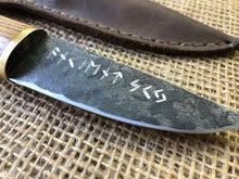 Load image into Gallery viewer, Viking Knife, Hand Forged
