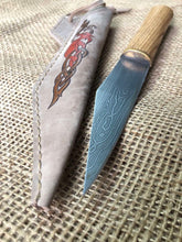 Load image into Gallery viewer, Seax Knife, Hand Forged Knife
