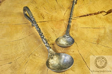 Load image into Gallery viewer, Forged Medieval Spoon
