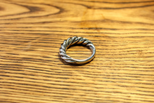 Load image into Gallery viewer, Bronze Twisted Ring
