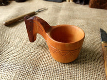 Load image into Gallery viewer, Hand Carved Mug
