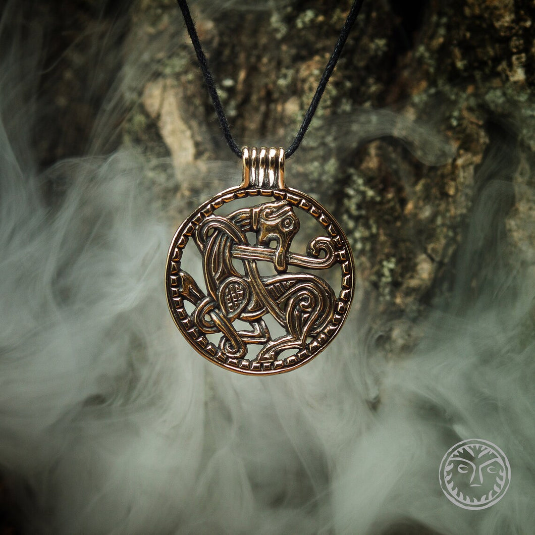 Pagan God	Talisman	Viking	Norse	Scandinavian	Reenactment	Asatru	for viking	viking design	viking style	viking mythology	fenrir	Ragnarok