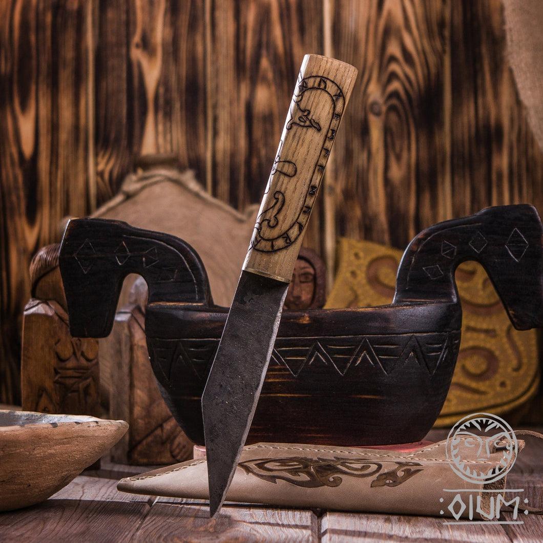 Seax Knife, Fenrir