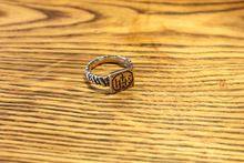 Load image into Gallery viewer, Bronze Christian Ring
