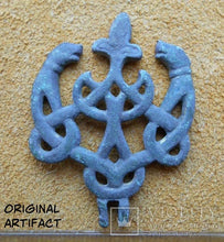 Load image into Gallery viewer, Bronze Tree of Life Zoomorphic Pendant
