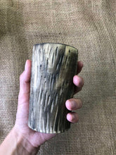 Load image into Gallery viewer, Wooden Glass,Hand Carved Mug
