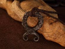 Load image into Gallery viewer, Forged Troll Cross Pendant
