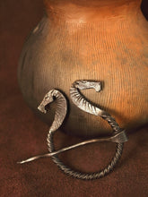 Load image into Gallery viewer, Penannular, Viking Brooch
