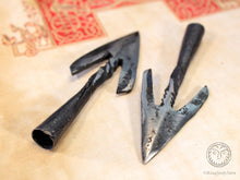 Load image into Gallery viewer, Hand Forged Arrowhead
