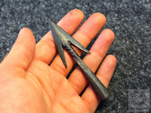 Load image into Gallery viewer, Hand Forged Arrowhead
