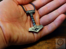 Load image into Gallery viewer, Thor&#39;s Hammer Pendant
