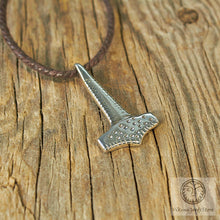 Load image into Gallery viewer, Thor&#39;s Hammer Pendant
