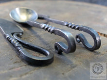 Load image into Gallery viewer, Hand Forged Dinner Set, Rustic Kitchen
