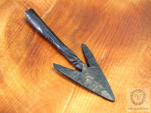 Load image into Gallery viewer, Hand Forged Arrowhead
