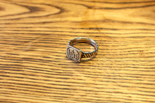 Load image into Gallery viewer, Bronze Christian Ring
