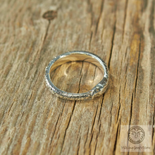 Load image into Gallery viewer, Silver Ouroboros Ring
